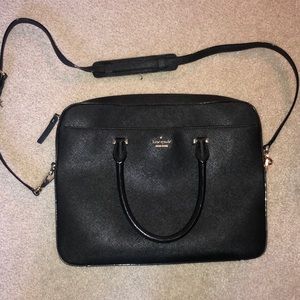 Kate Spade leather laptop bag